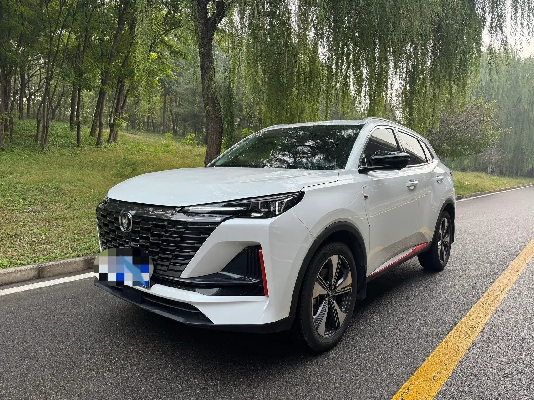 2022 CHANGAN CS75 view 1