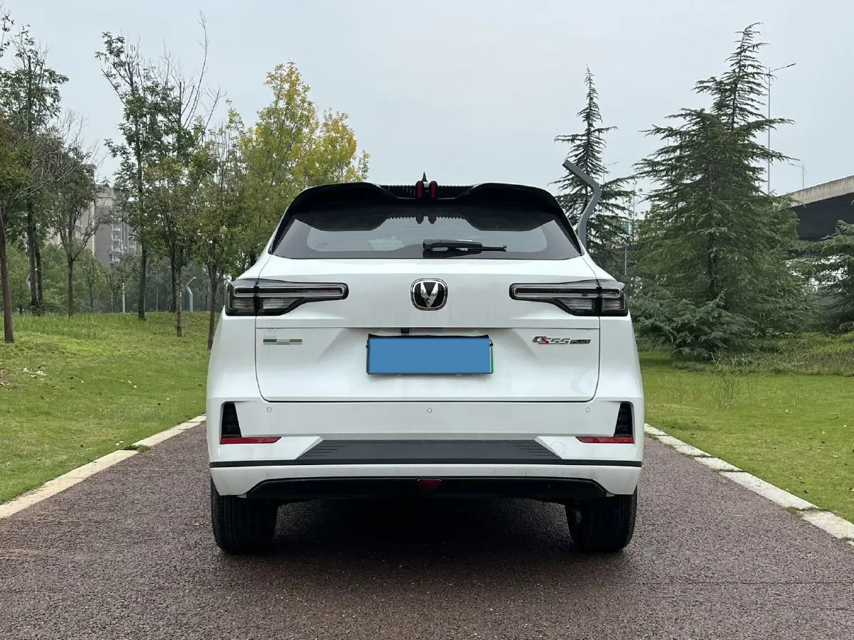 2025 ChangAn CS55PLUS PHEV 1.5L 98HP L4 E-CVT PHEV,autocango,china used car exporter,china ev exporter,chinese used car exporter,chinese used ev exporter