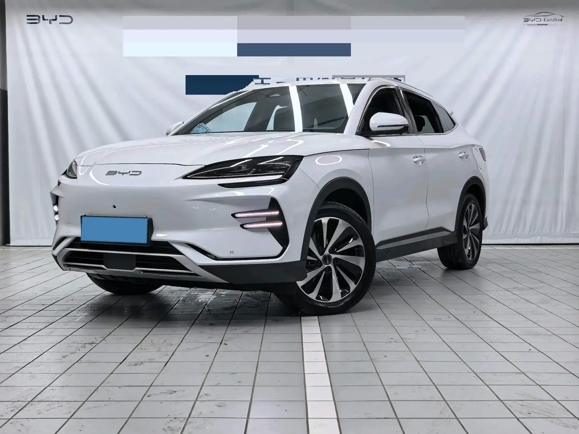 2023 BYD SONG view 1