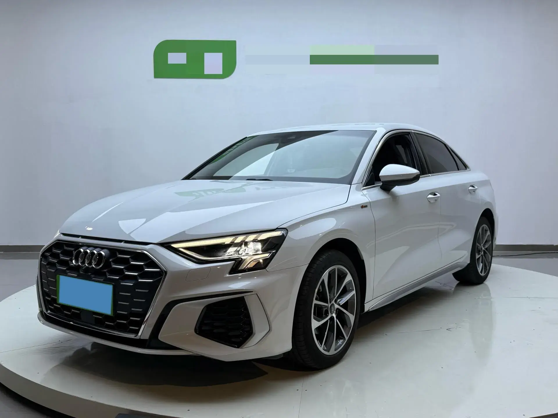 2022 AUDI A3 view 1