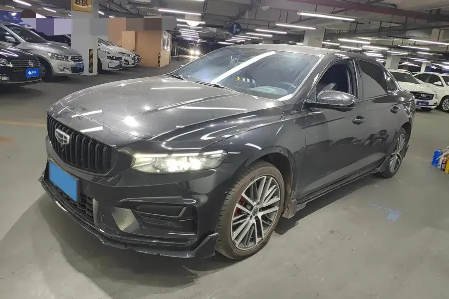 2024 GEELY PREFACE view 1