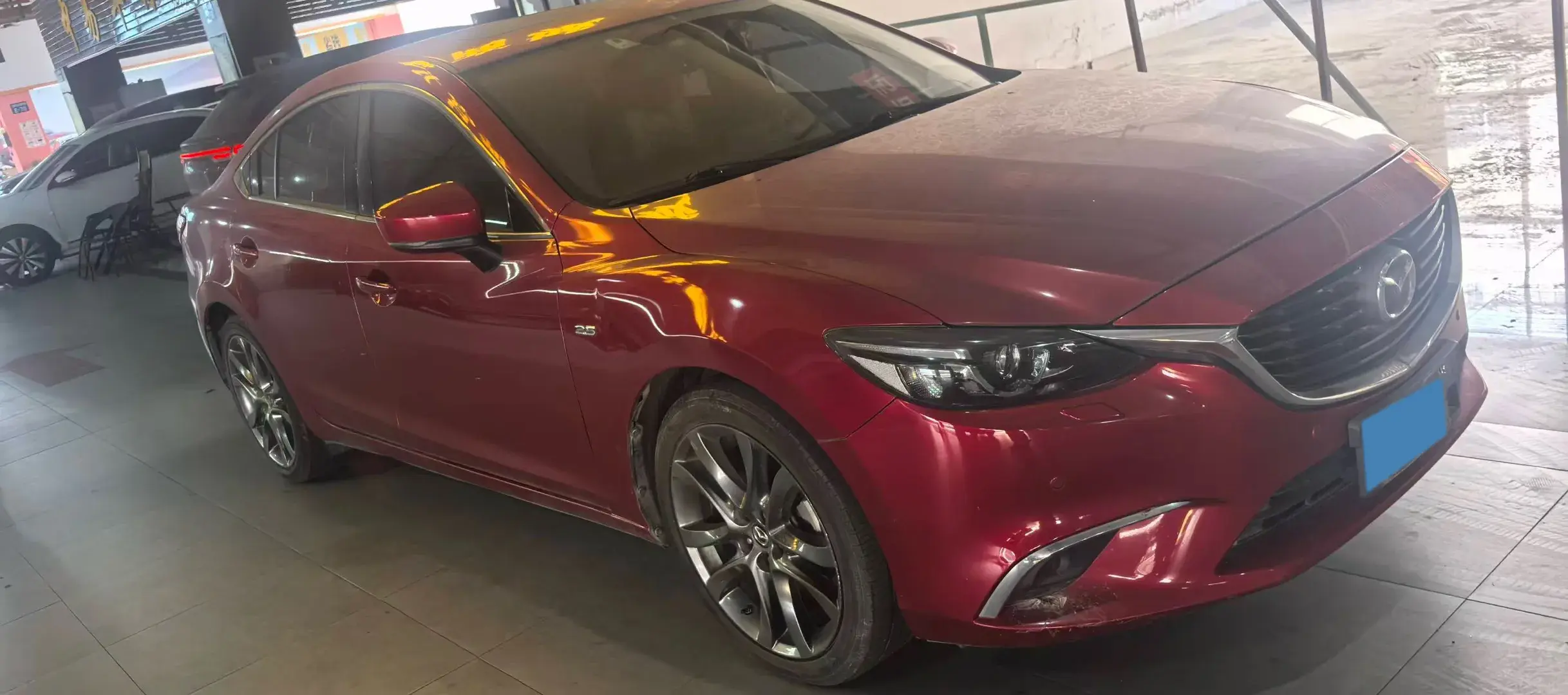 2018 MAZDA ATENZA thumbnail 3