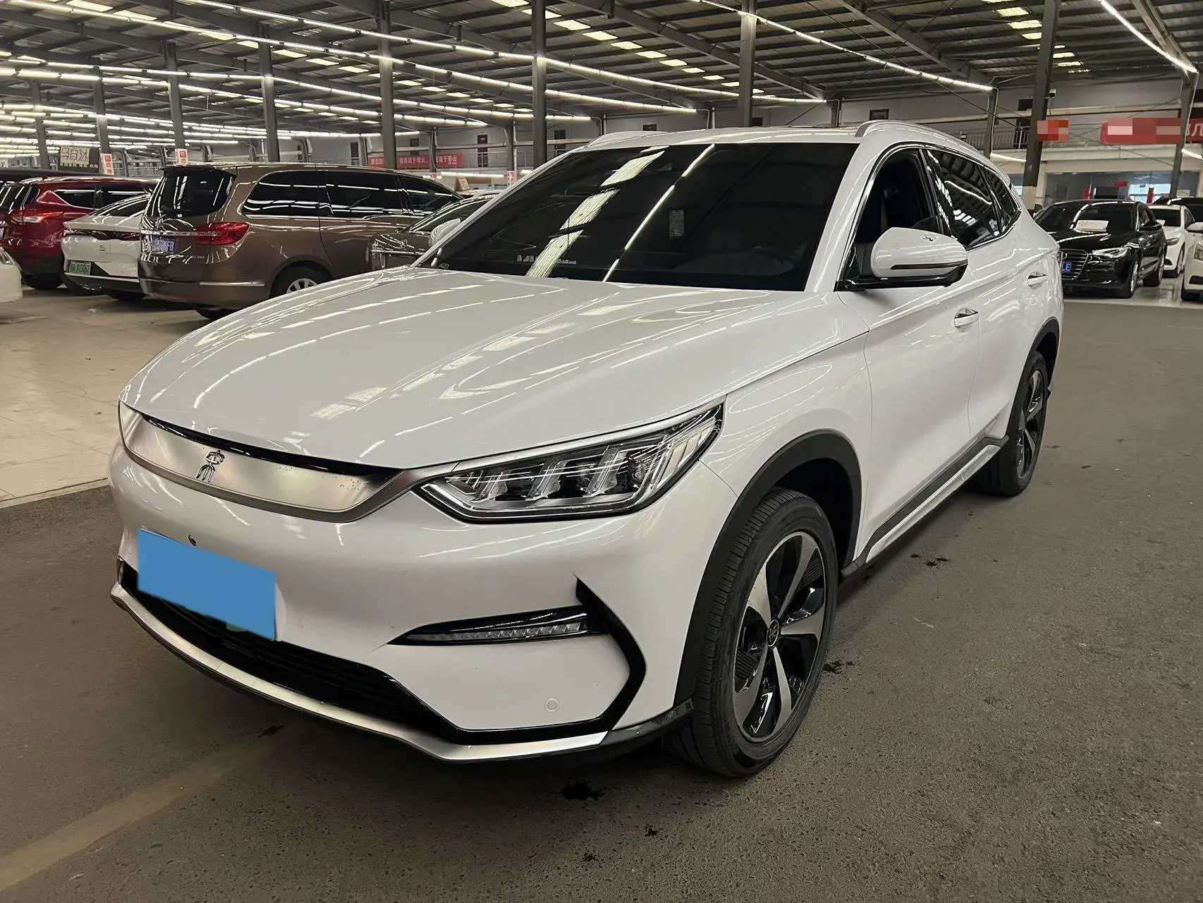 2021 BYD SONG view 1
