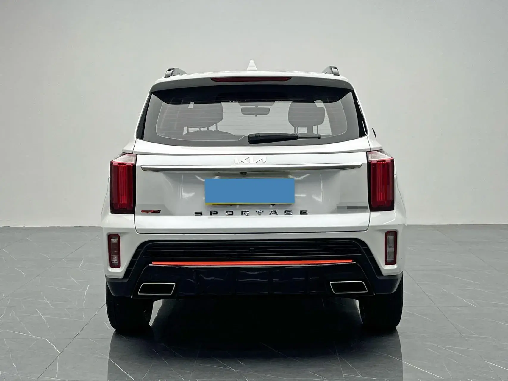 2021 KIA SPORTAGE thumbnail 4