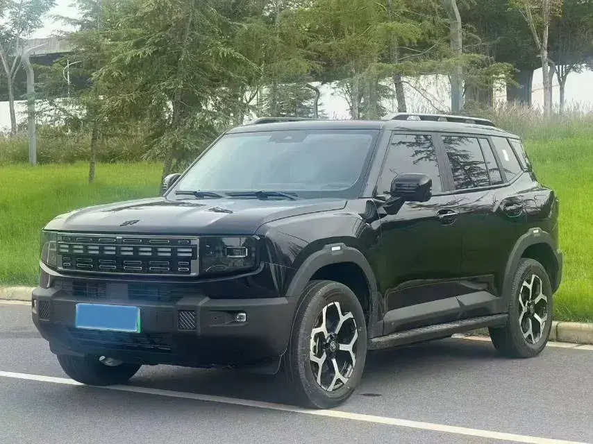 2025 JETOUR SHANHAI view 1