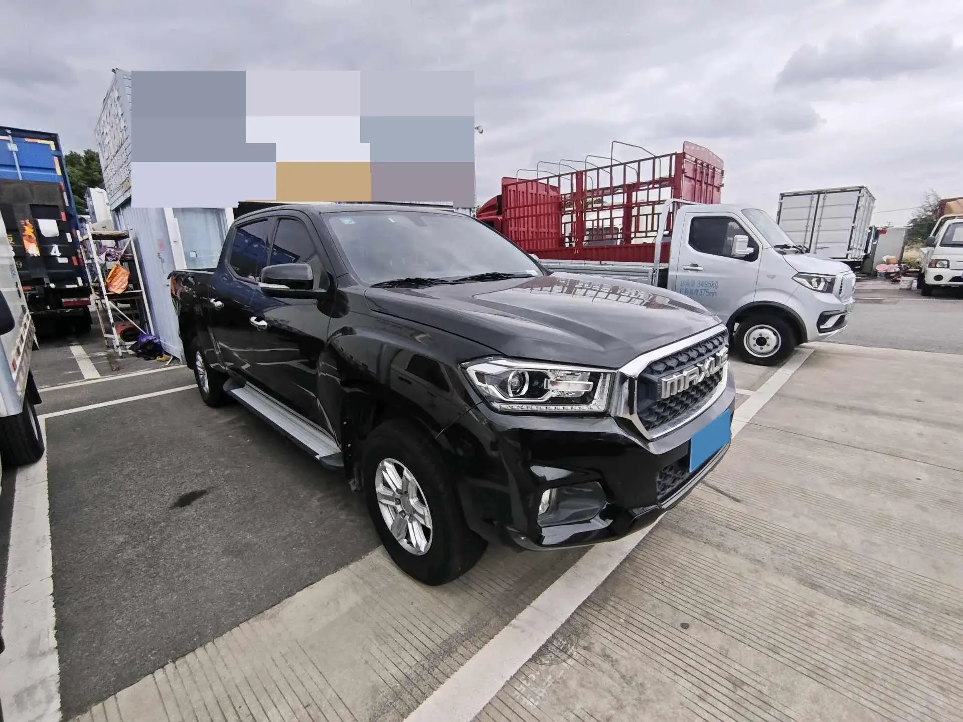 2019 MAXUS T70 thumbnail 2