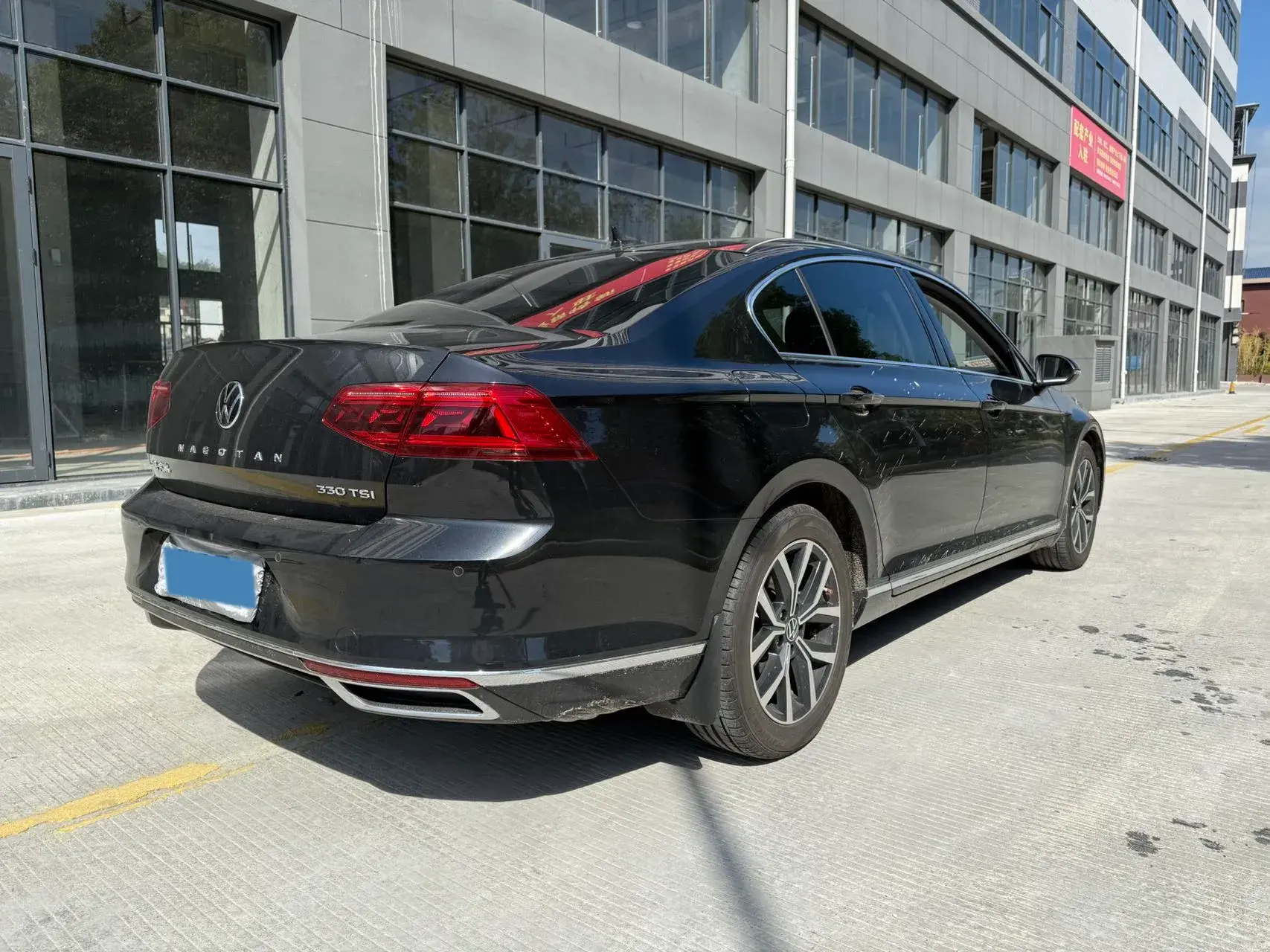 2020 VOLKSWAGEN MAGOTAN thumbnail 4