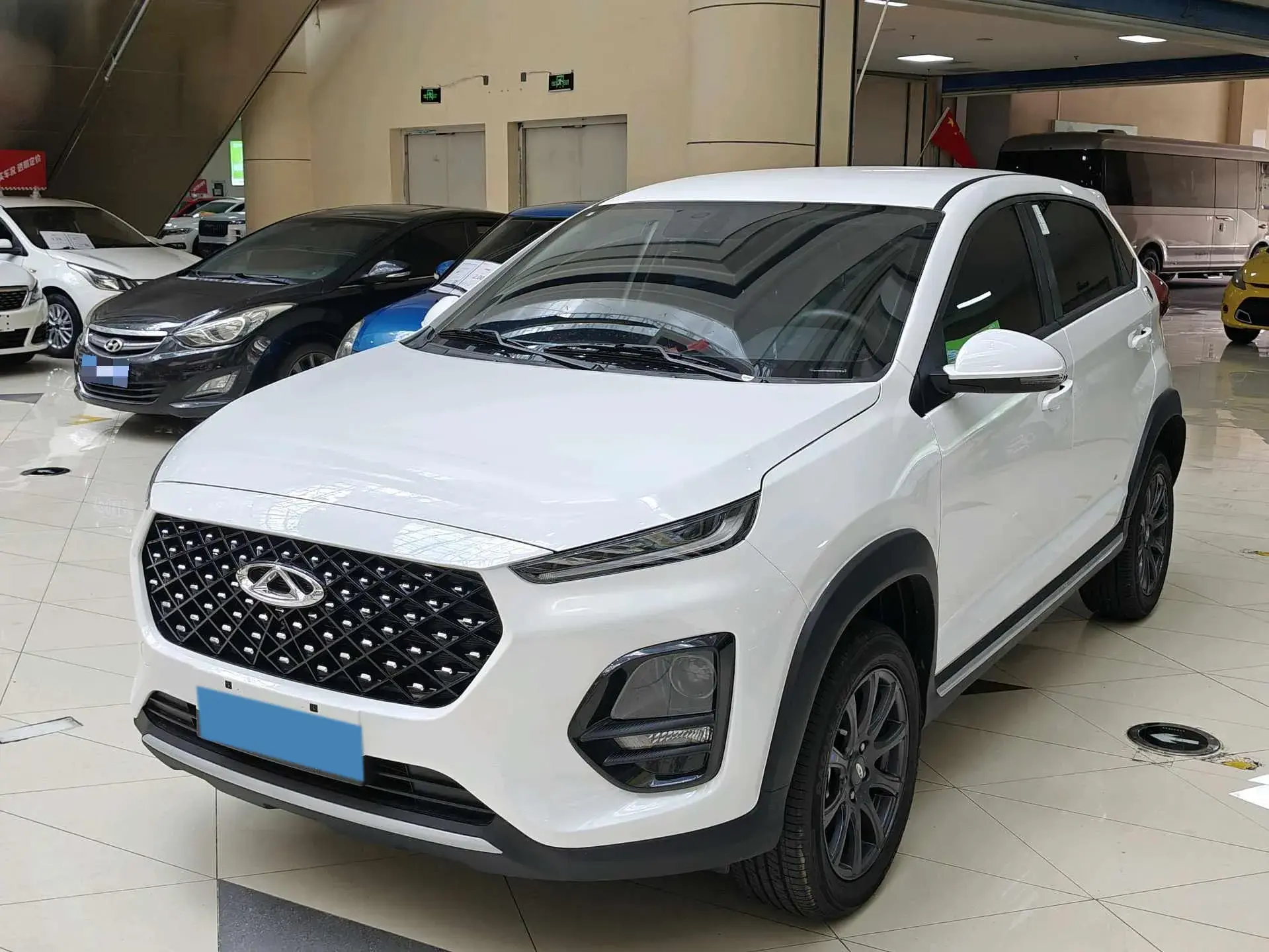 2024 CHERY TIGGO view 1