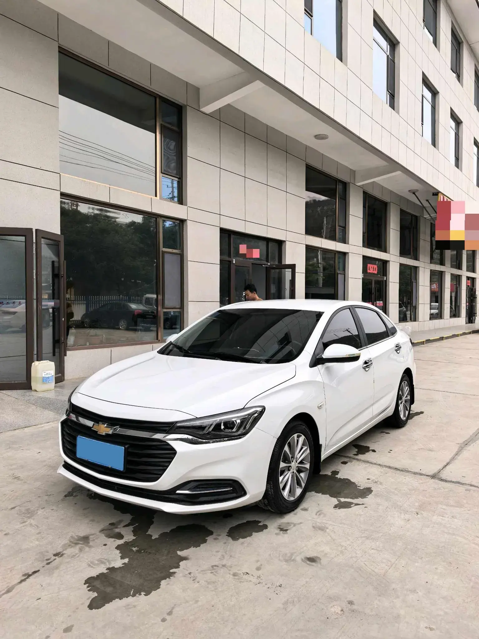 2020 CHEVROLET MONZA view 1
