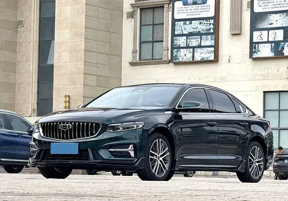 2023 GEELY PREFACE view 1