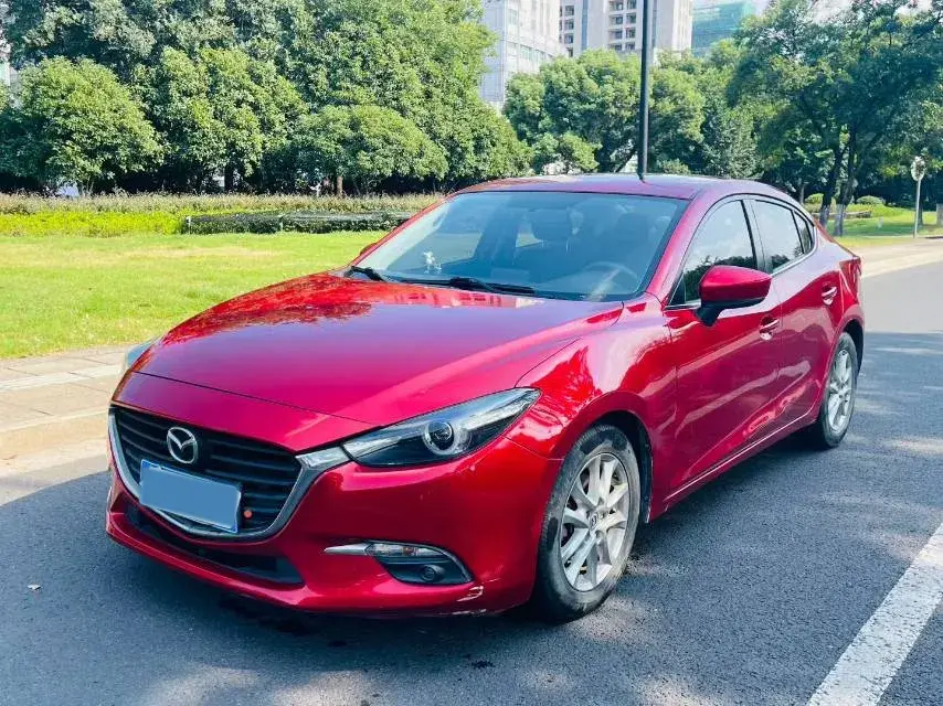 2017 MAZDA 3 view 1