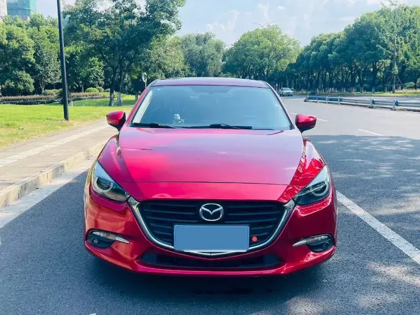2017 MAZDA 3 thumbnail 2