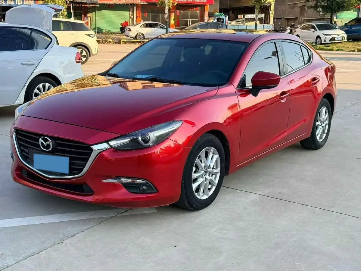 2017 Mazda 3 Axela 1.5L 117HP L4 6AT