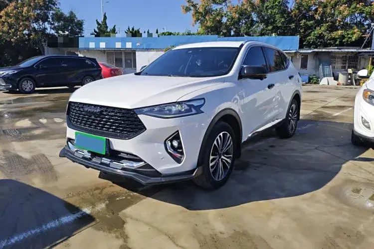 2020 HAVAL F7 view 1
