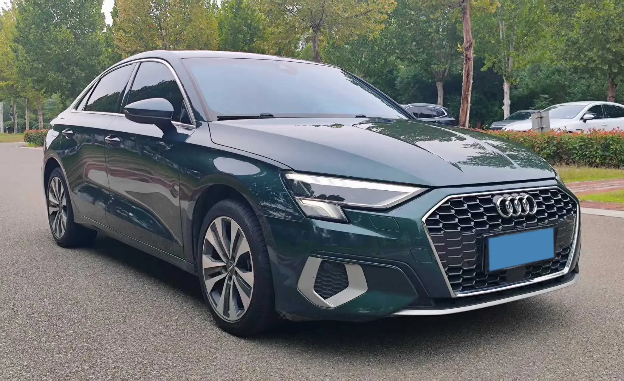 2021 AUDI A3 thumbnail 3