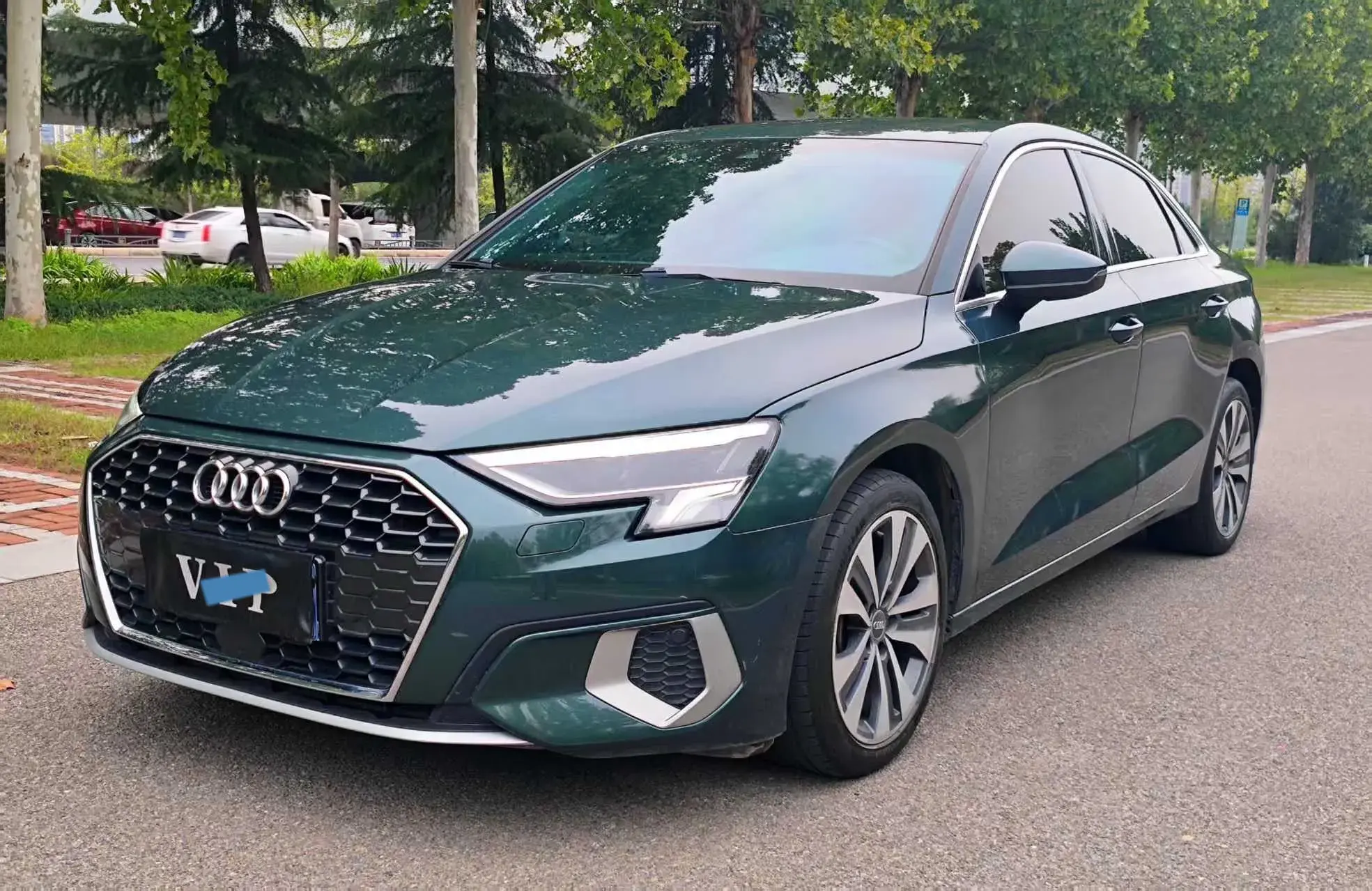 2021 AUDI A3 view 1