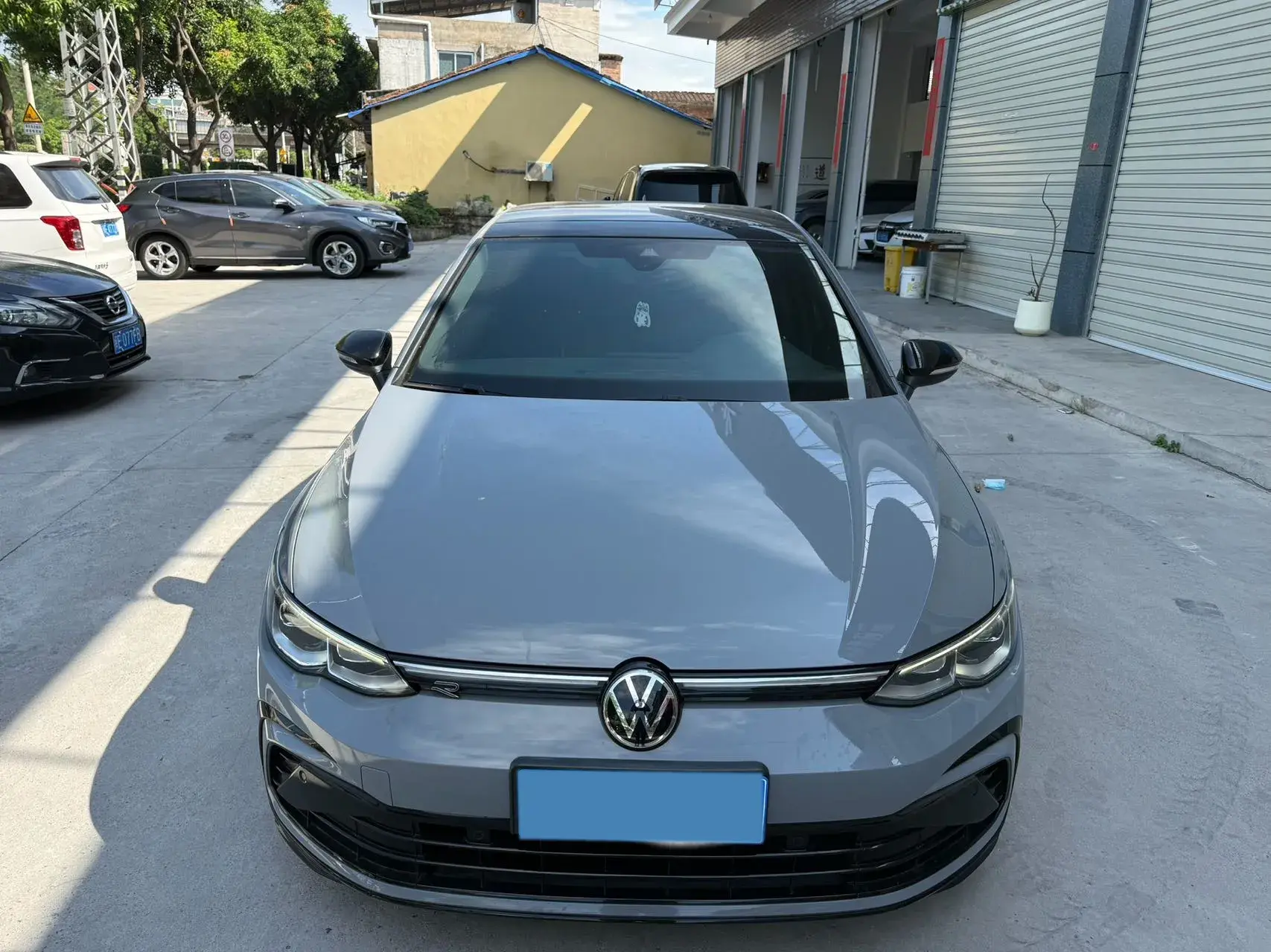 2021 VOLKSWAGEN GOLF thumbnail 3