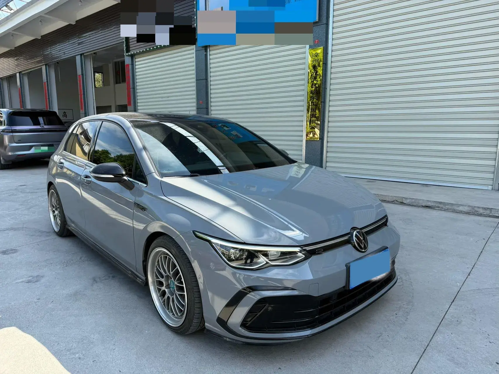 2021 VOLKSWAGEN GOLF thumbnail 2