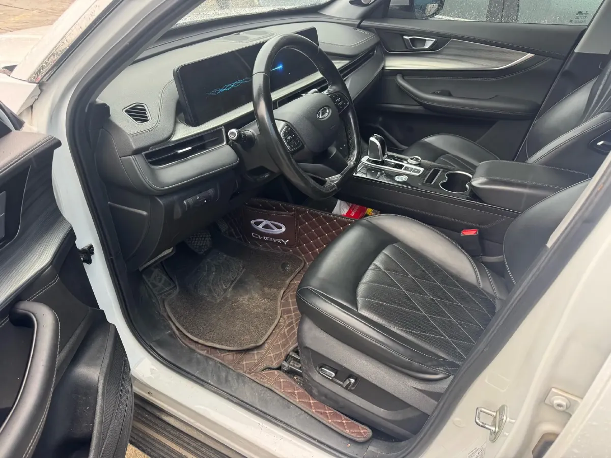 2022 Chery Tiggo 8 Plus e+ 1.5T 156HP L4 3DHT PHEV 19.27KWH,autocango,china used car exporter,china ev exporter,chinese used car exporter,chinese used ev exporter