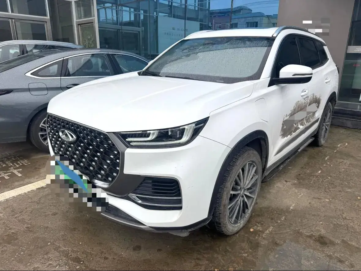 2022 Chery Tiggo 8 Plus e+ 1.5T 156HP L4 3DHT PHEV 19.27KWH