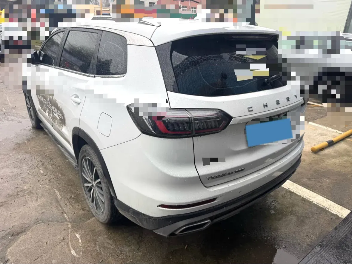 2022 Chery Tiggo 8 Plus e+ 1.5T 156HP L4 3DHT PHEV 19.27KWH,autocango,china used car exporter,china ev exporter,chinese used car exporter,chinese used ev exporter