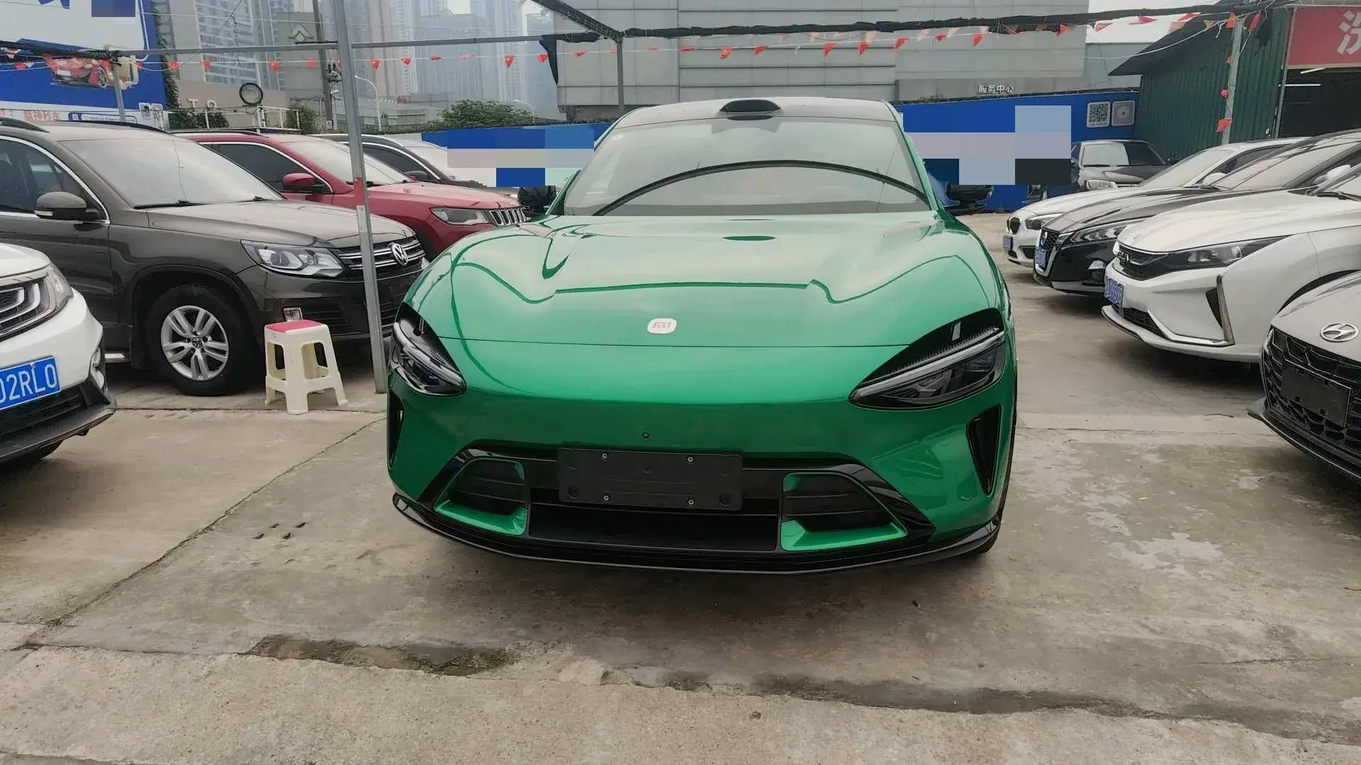 2025 MI YU7 thumbnail 2