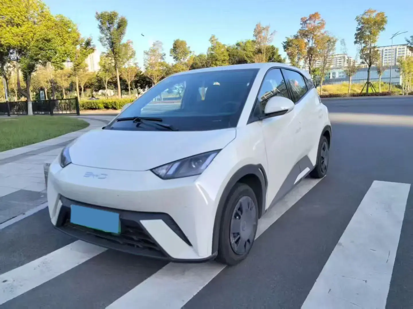 2025 BYD SEAGULL view 1