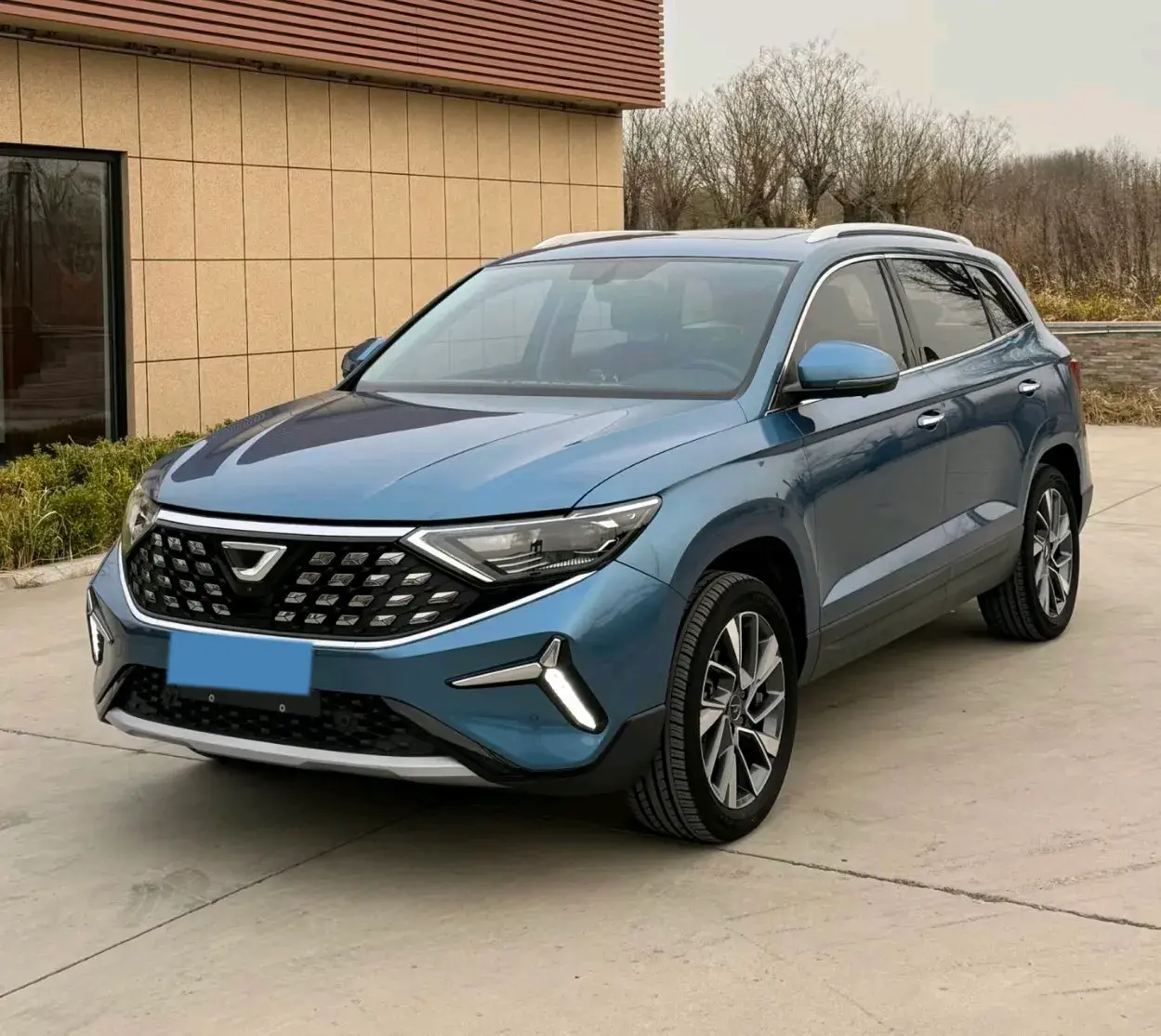 2022 JETTA VS7 view 1