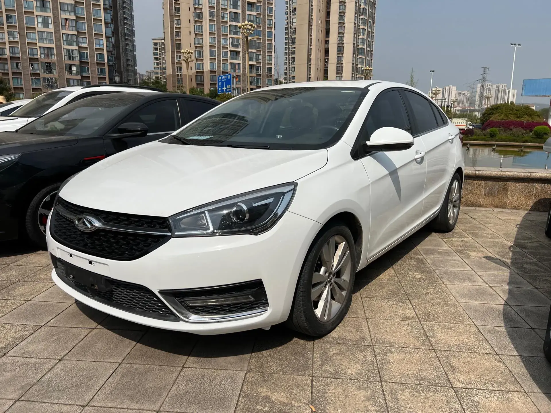 2018 CHERY ARRIZO view 1