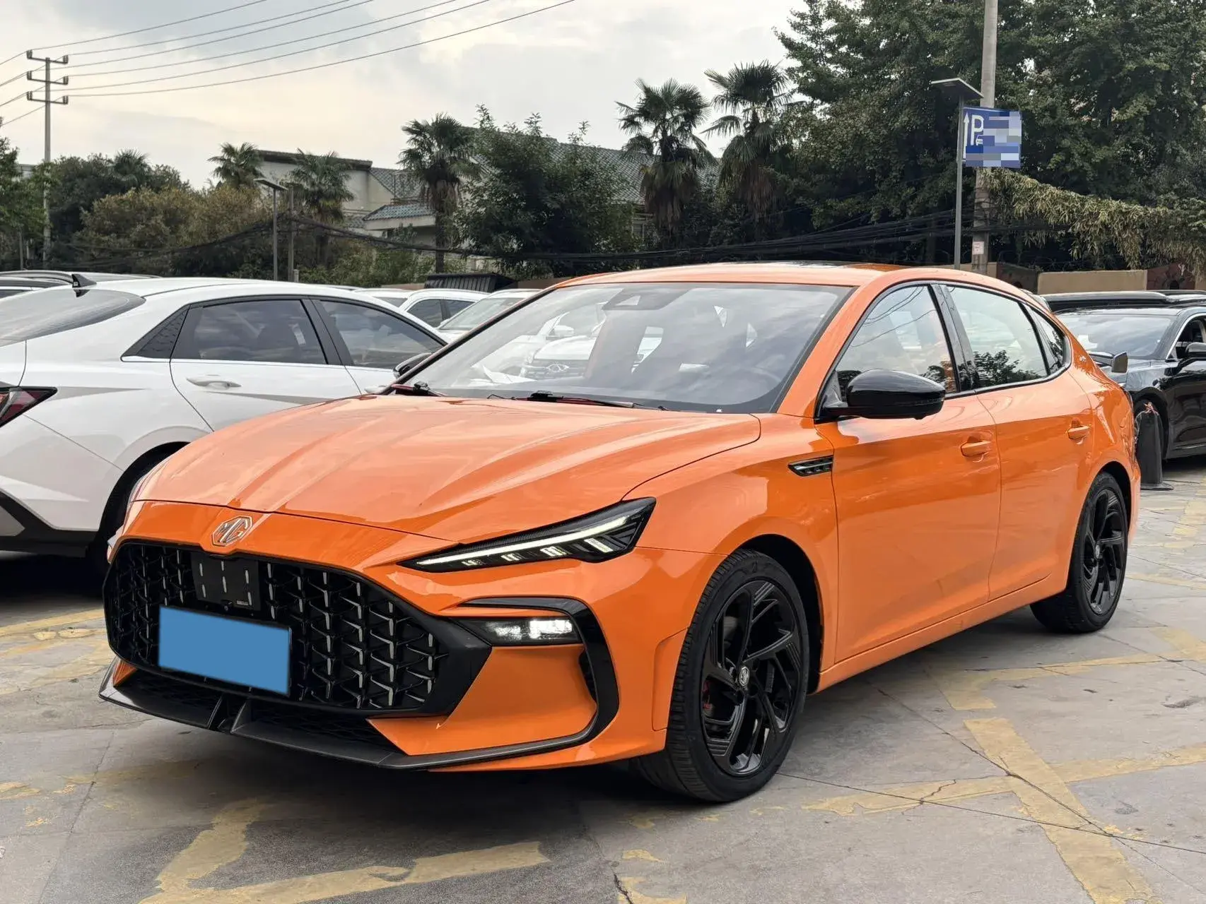 2021 MG MG6 view 1