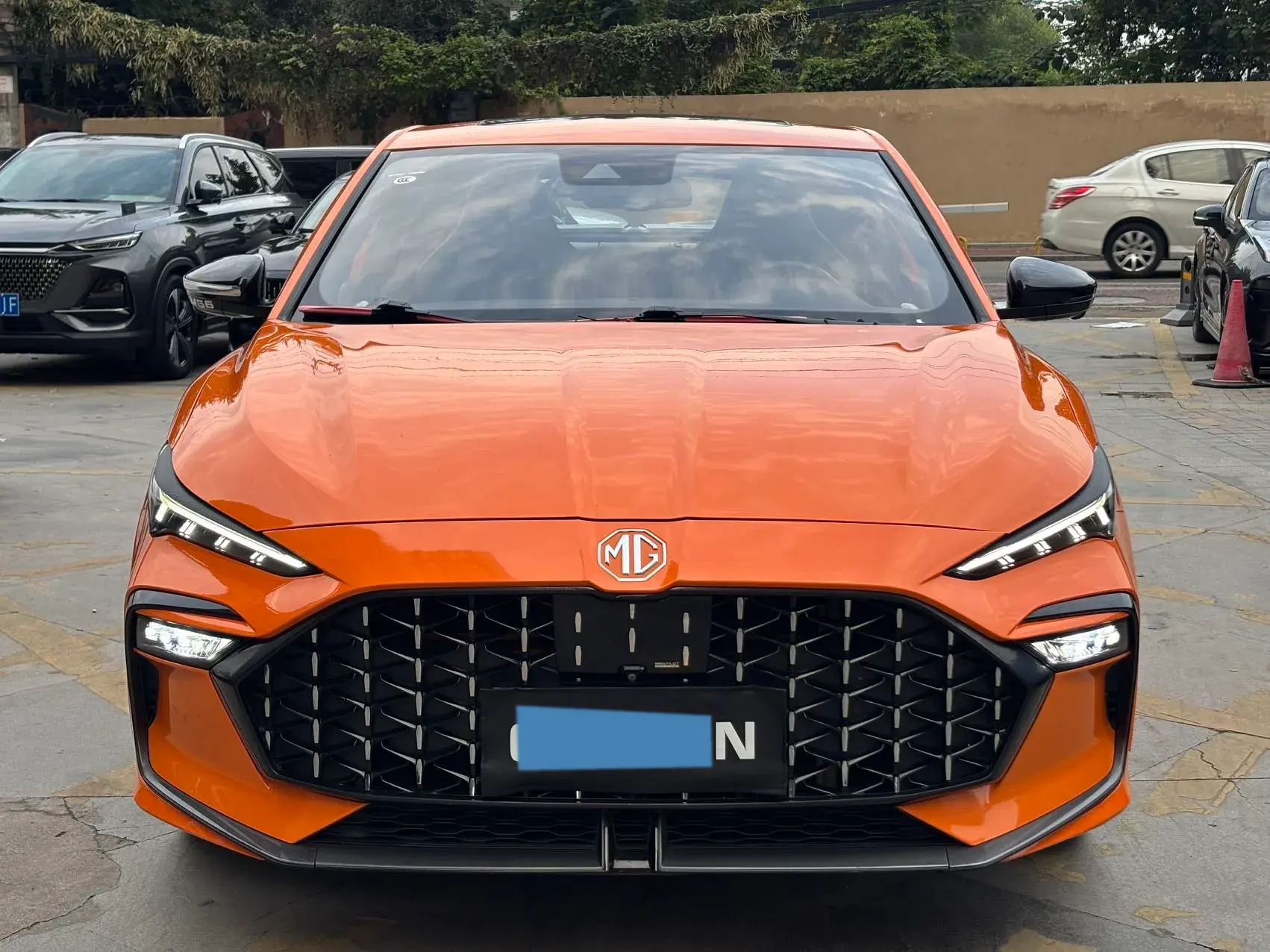 2021 MG MG6 thumbnail 2