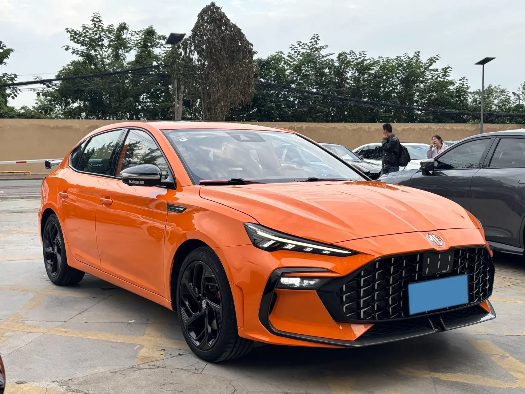 2021 MG MG6 thumbnail 3