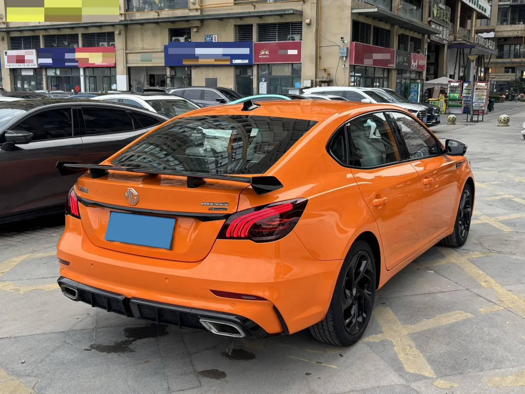 2021 MG MG6 thumbnail 4