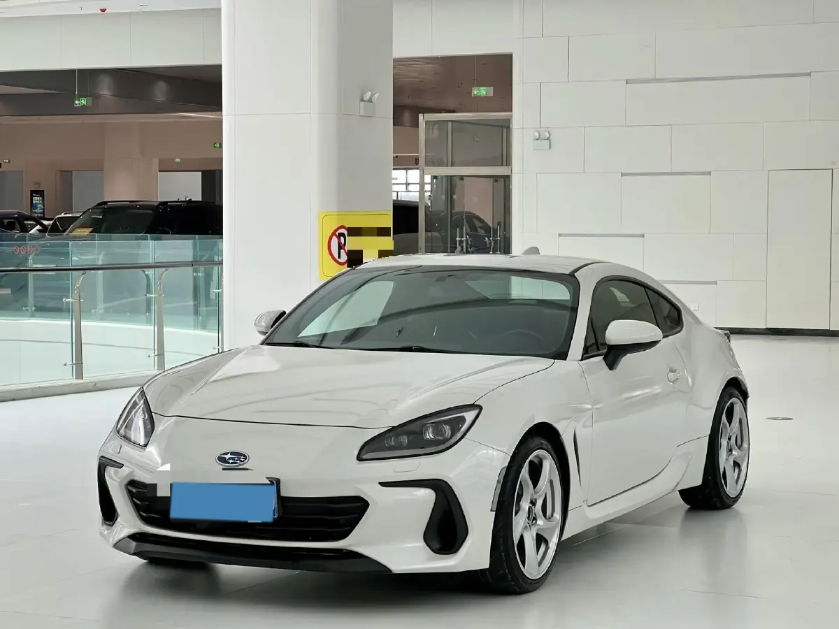 2022 Subaru BRZ 2.4L 234HP H4 6MT