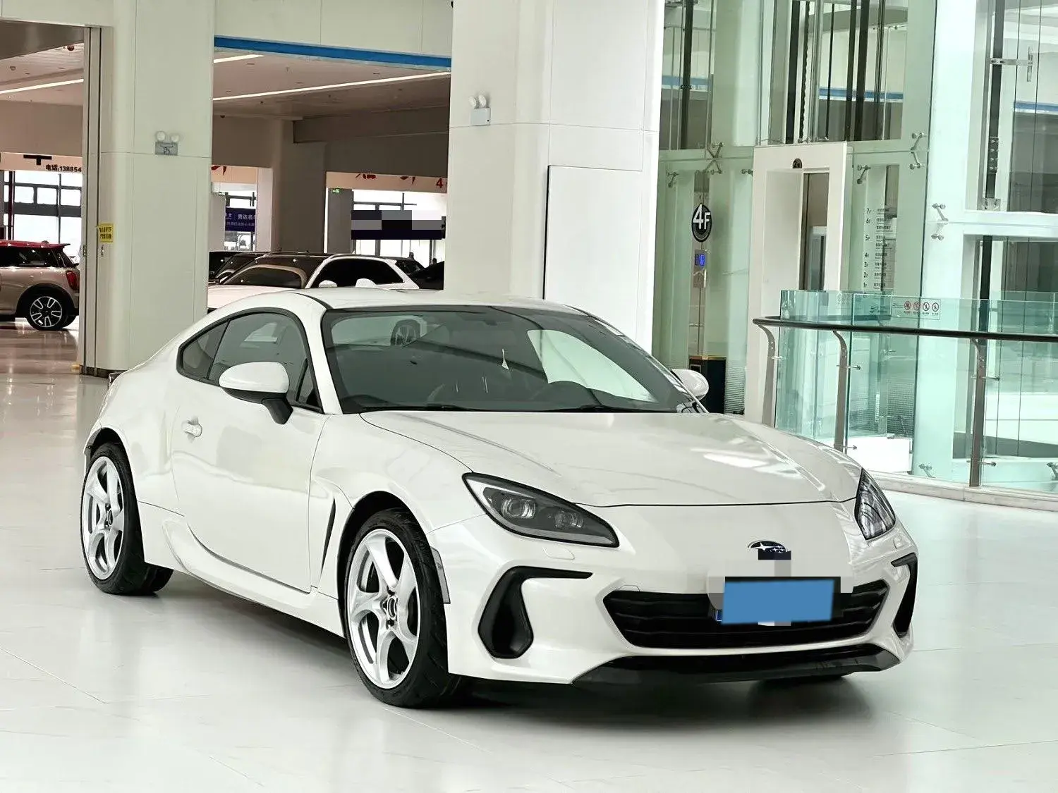 2022 SUBARU BRZ thumbnail 3