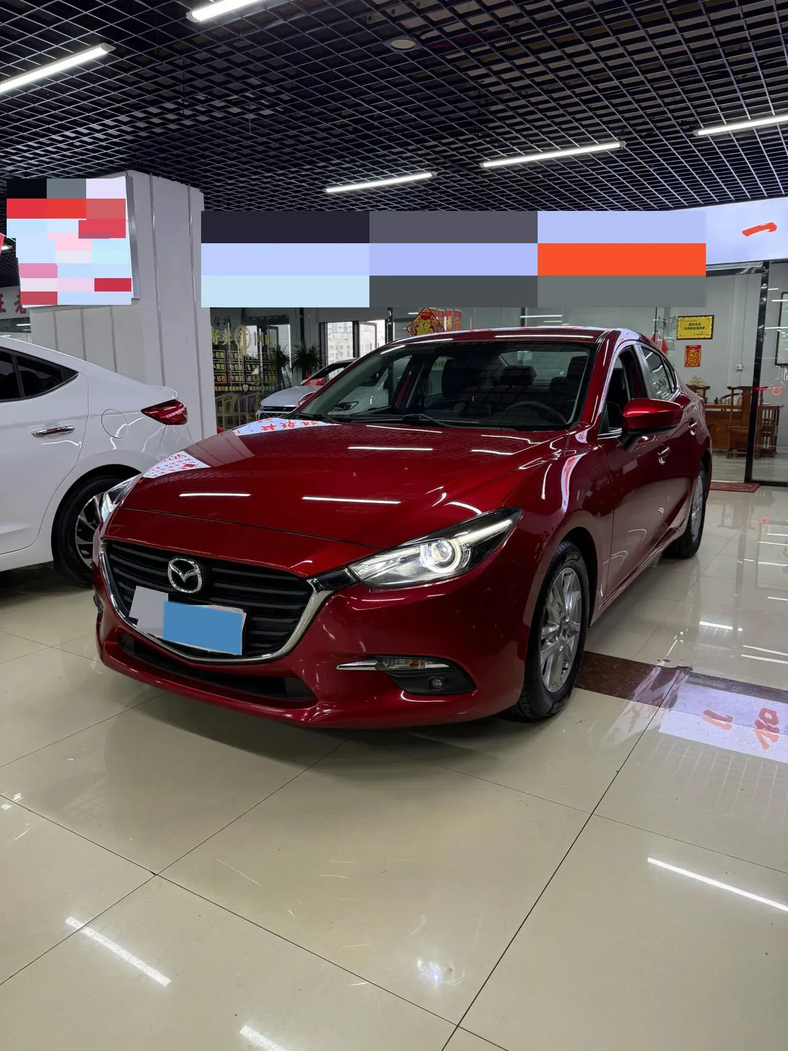 2019 MAZDA 3 view 1
