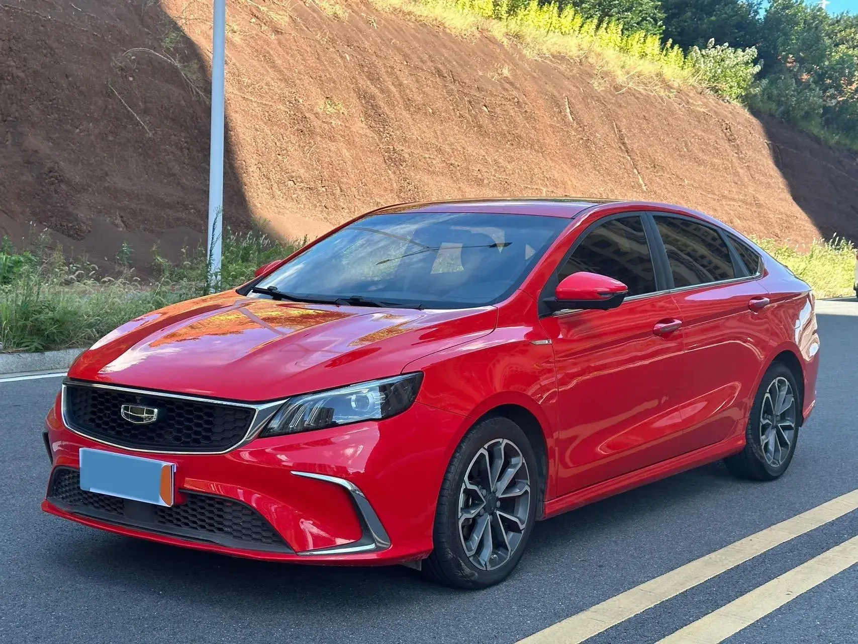 2020 GEELY BINRAY view 1