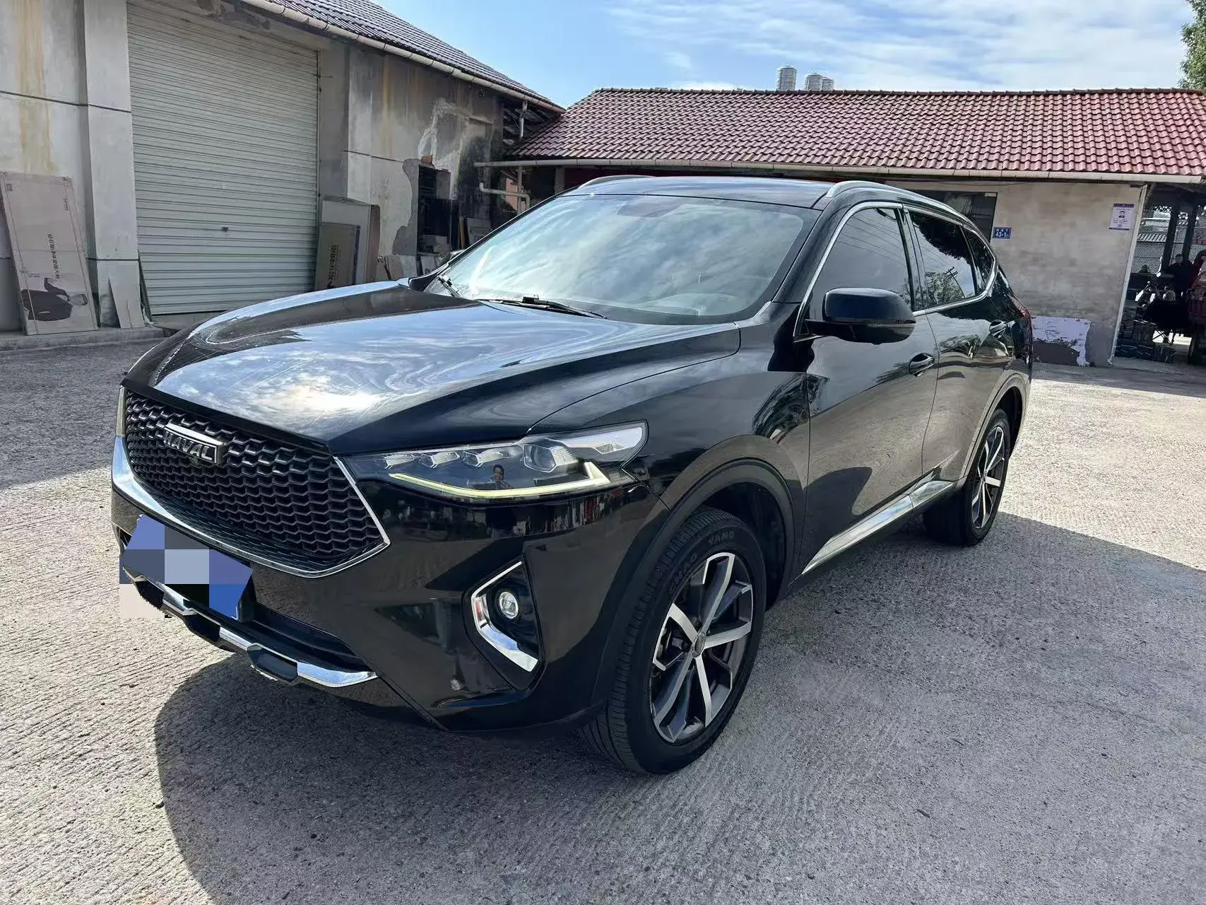 2020 HAVAL F7 view 1