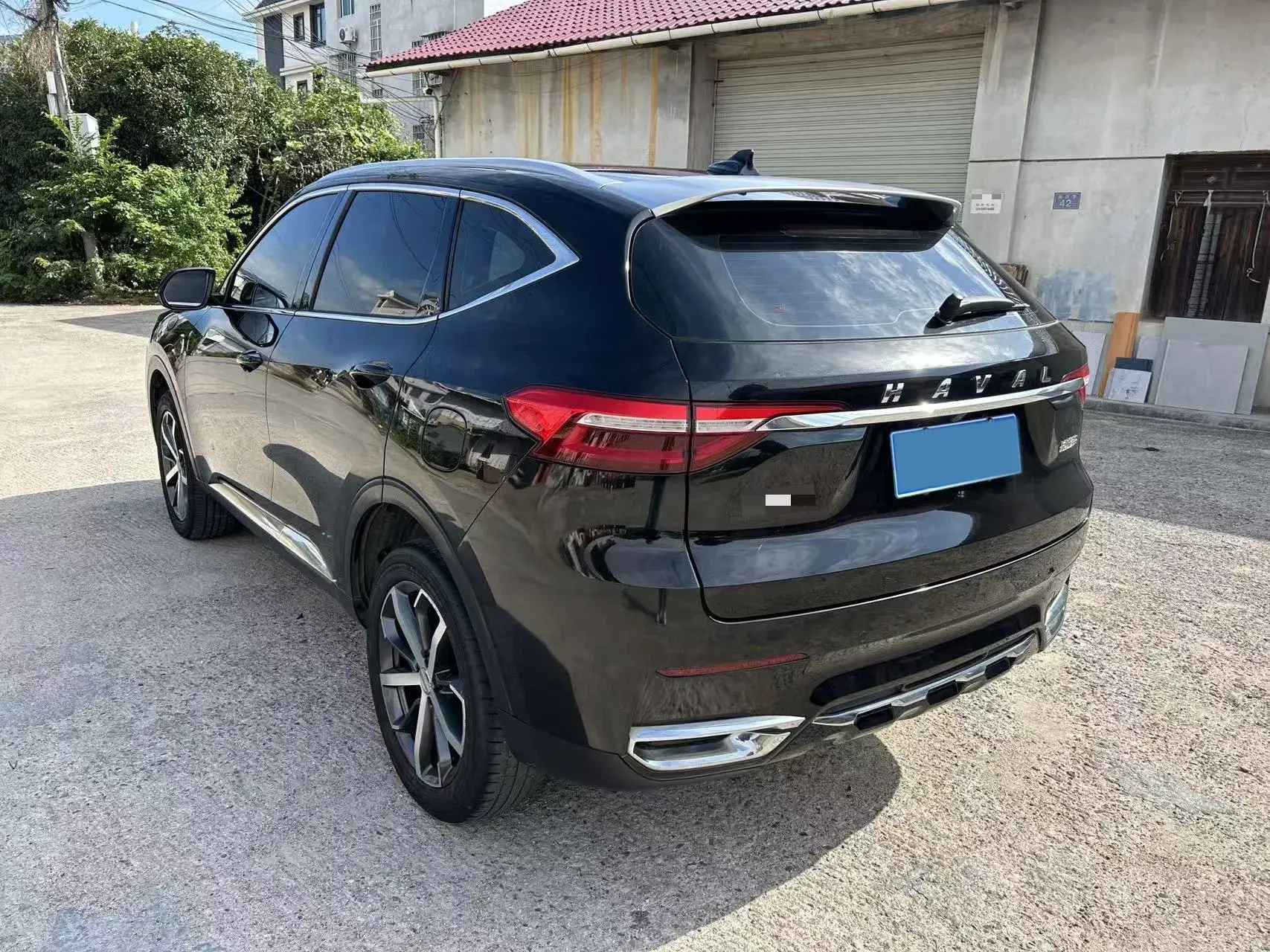 2020 HAVAL F7 thumbnail 4