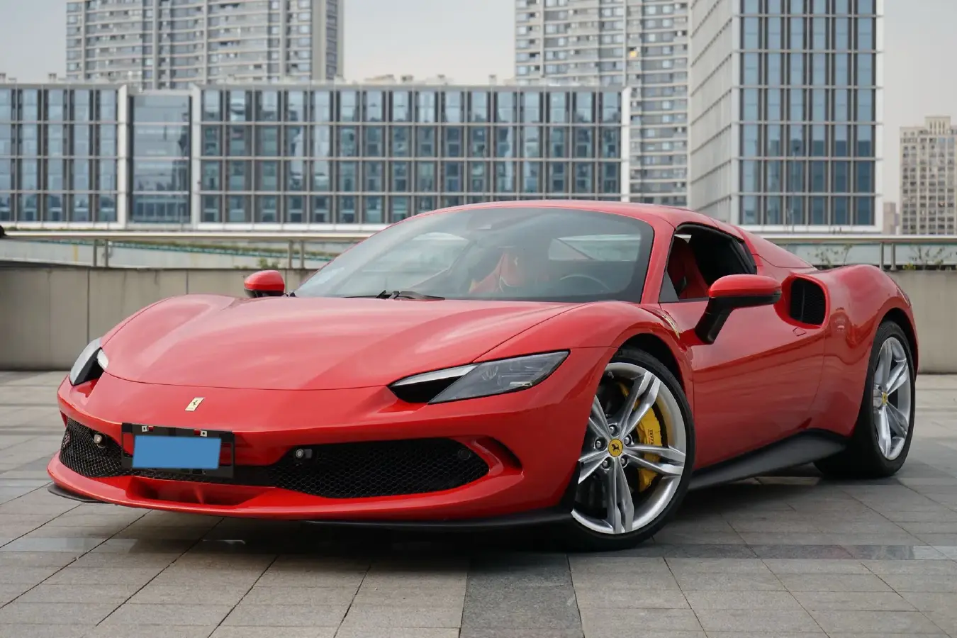 2021 Ferrari 296 3.0T 663HP V6 8DCT PHEV 7.45KWH