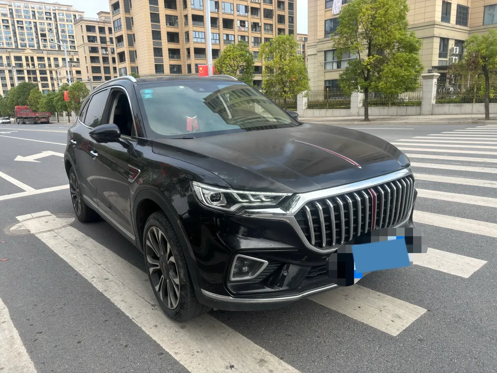 2019 HONGQI HS5 thumbnail 2