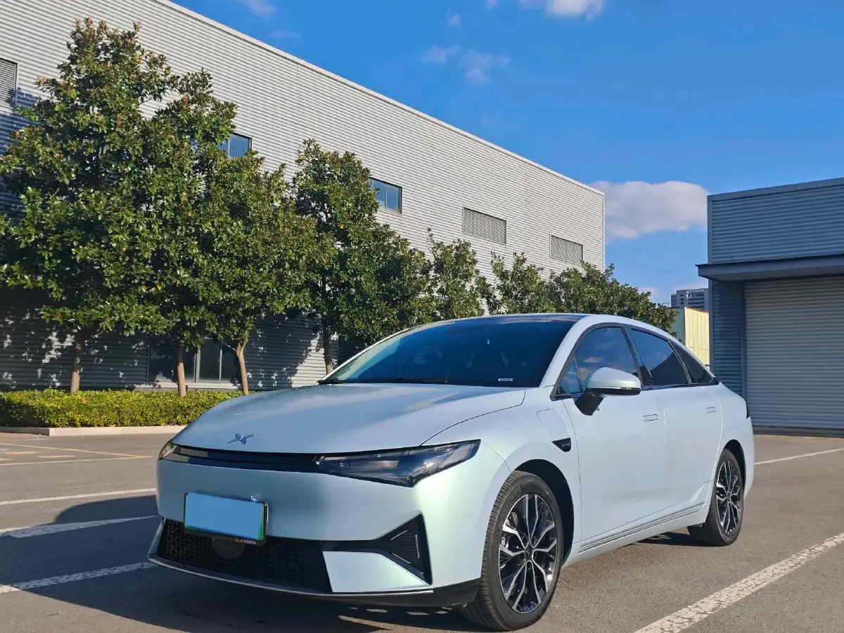 2022 Xpeng P5 BEV 55.9KWH