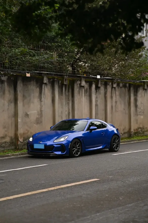 2022 Subaru BRZ 2.4L 234HP H4 6MT
