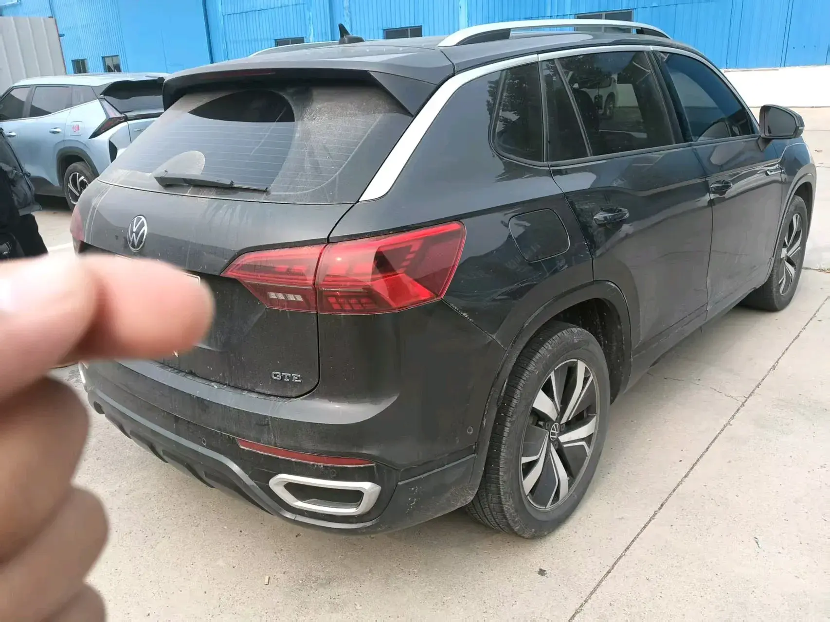 2020 VOLKSWAGEN TAYRON thumbnail 2