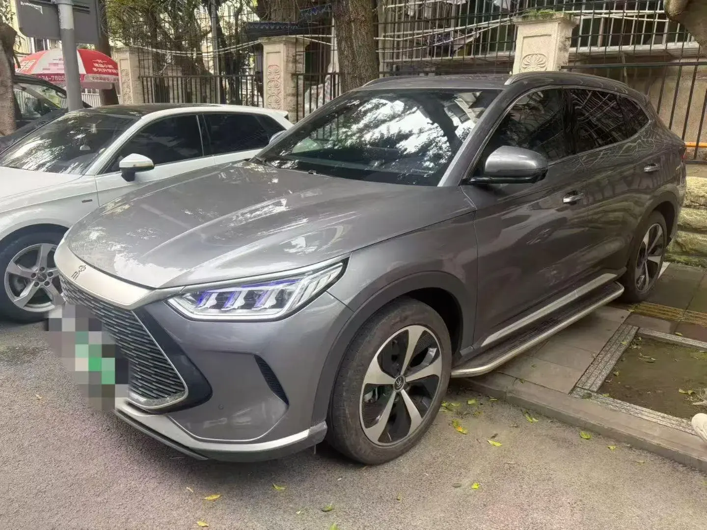 2023 BYD SONG view 1