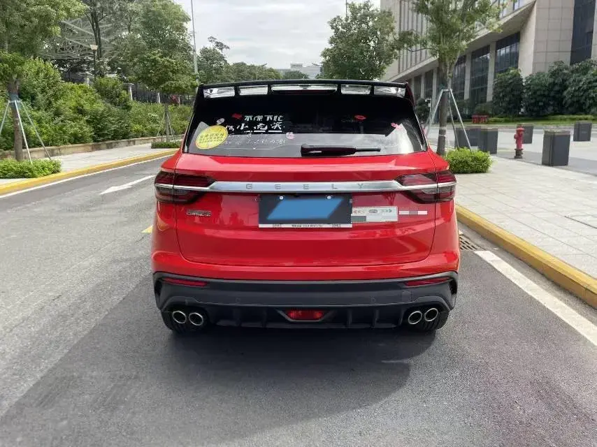 2020 GEELY COOLRAY thumbnail 3