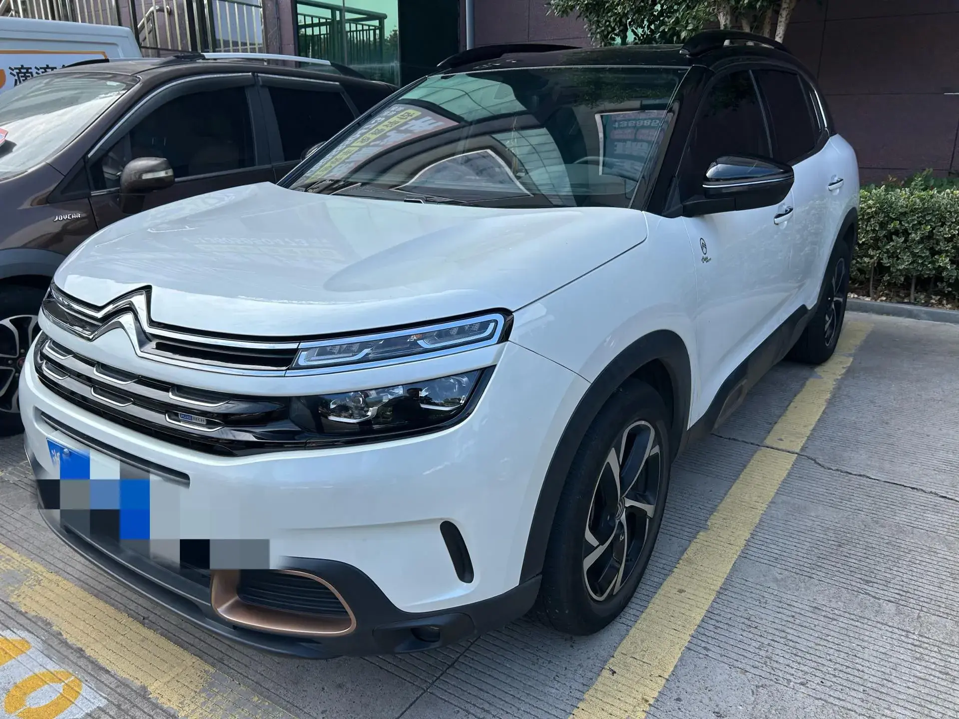 2019 CITROEN C5 view 1