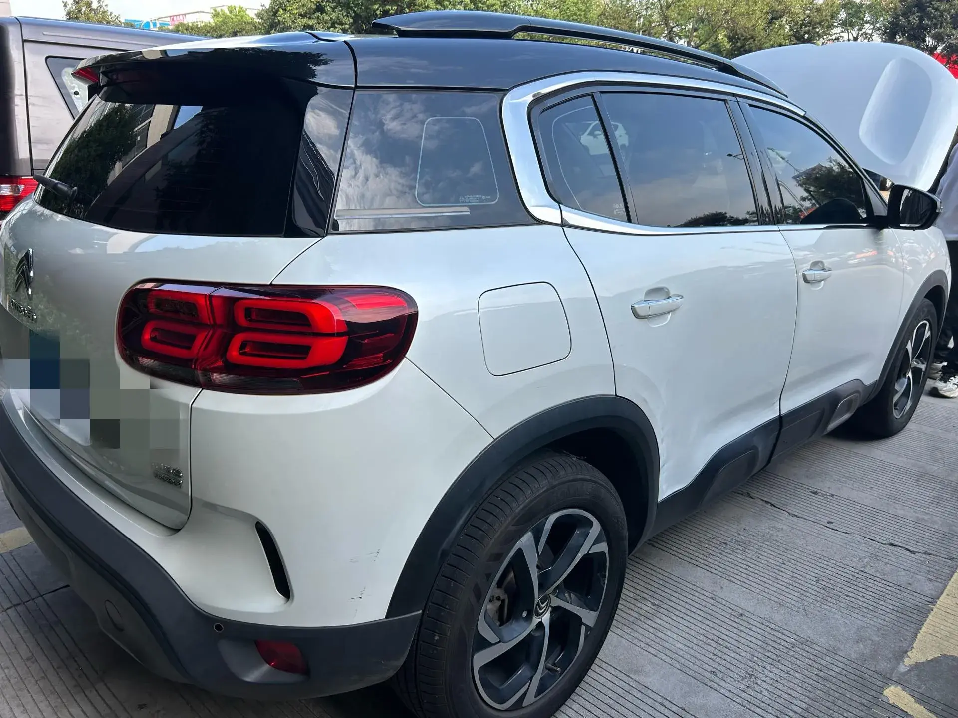 2019 CITROEN C5 thumbnail 4