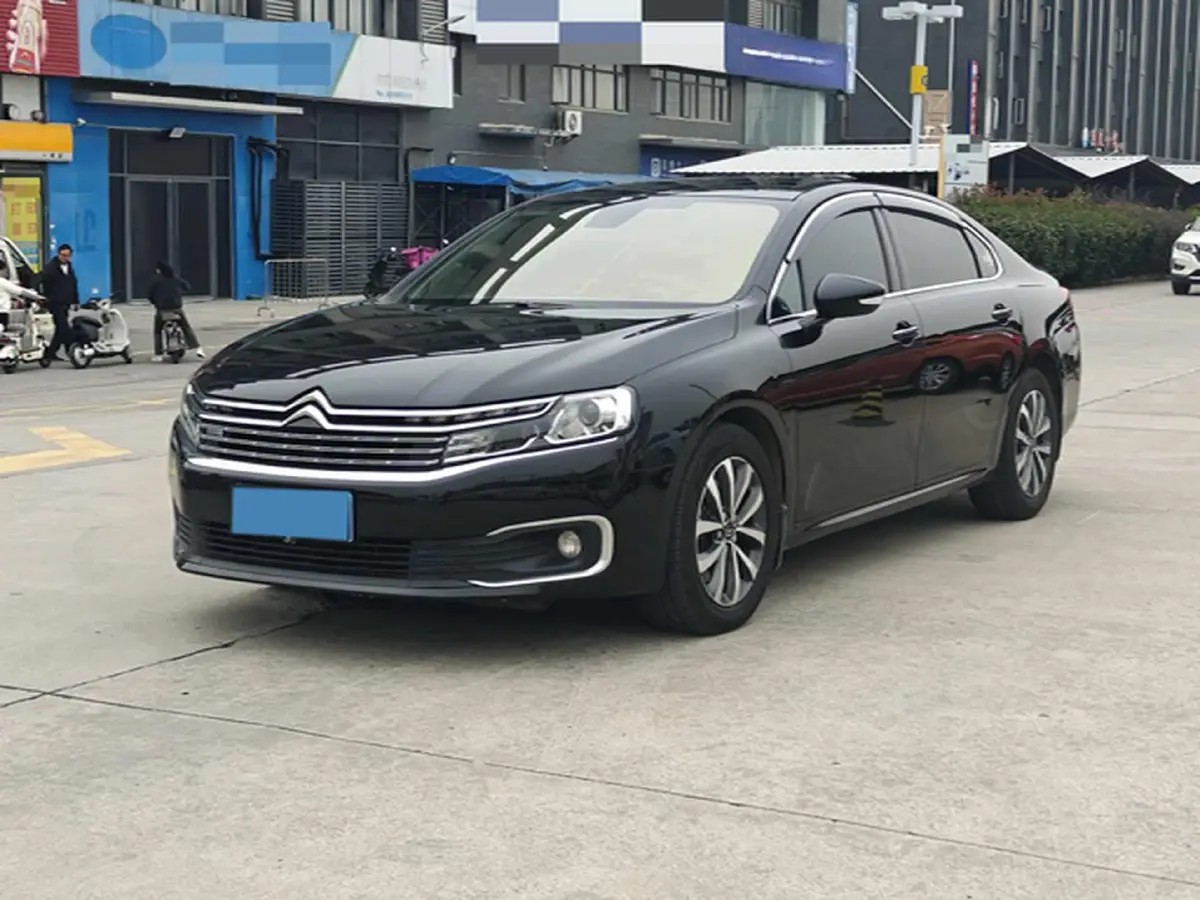 2021 Citroen C6 1.8T 211HP L4 8AT