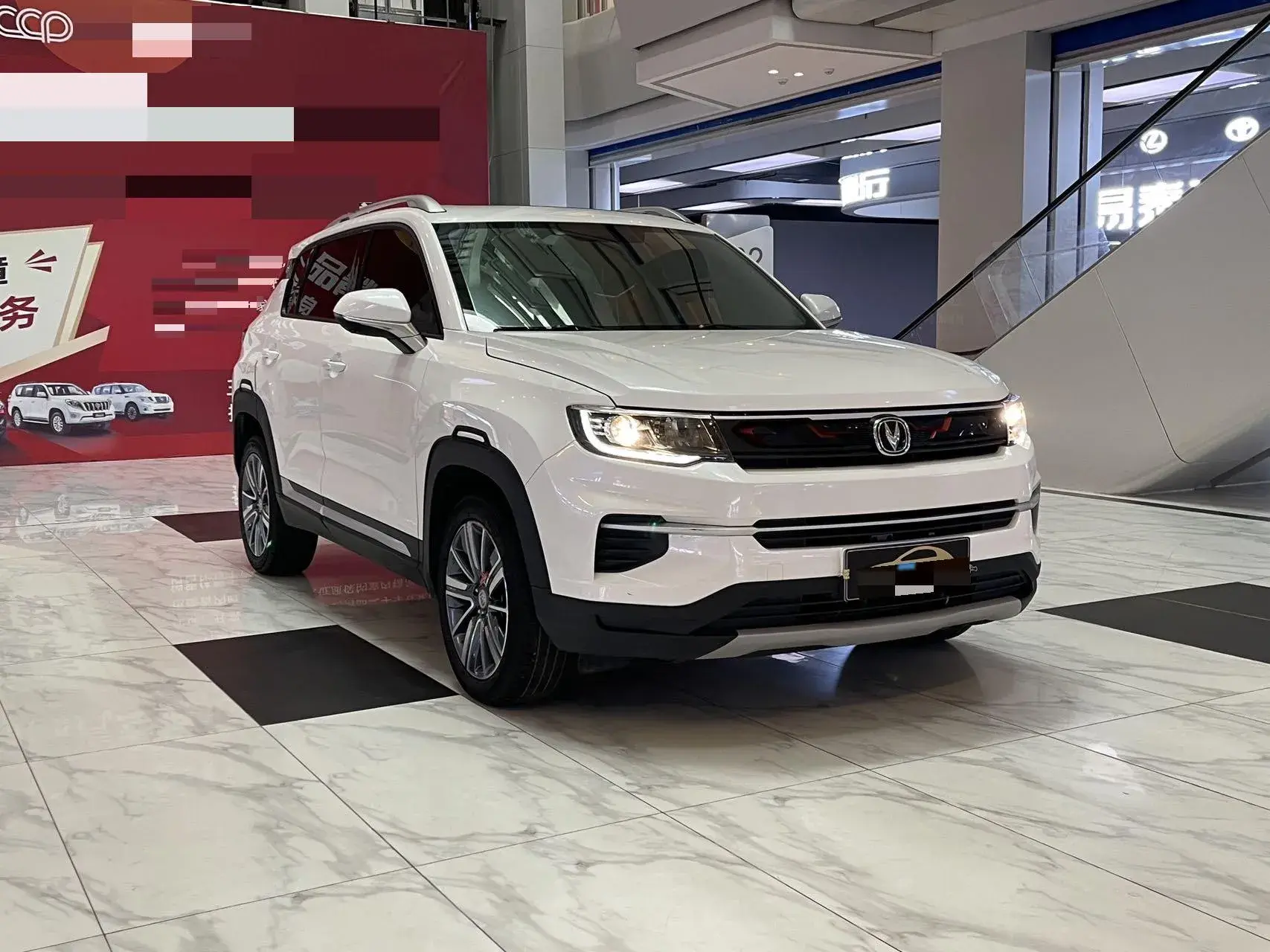 2019 CHANGAN CS35 thumbnail 3